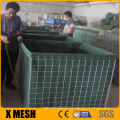 PVC Coated Hesco Bastion Concertainer for security barriers